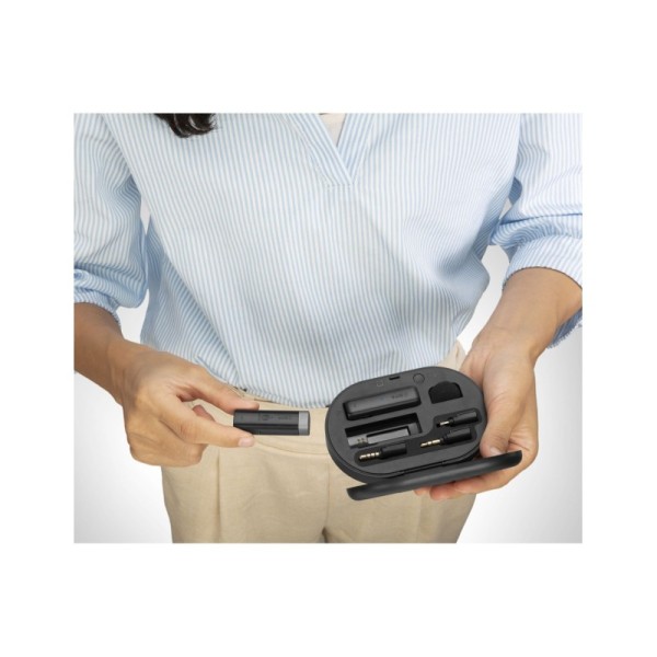 MICRÓFONO INALÁMBRICO 2.4GHZ PARA DSLRS Y USB-C BOYA - BYWM3U