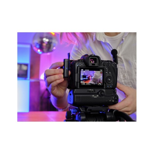 MICRÓFONO INALÁMBRICO 2.4GHZ PARA DSLRS Y USB-C BOYA - BYWM3U