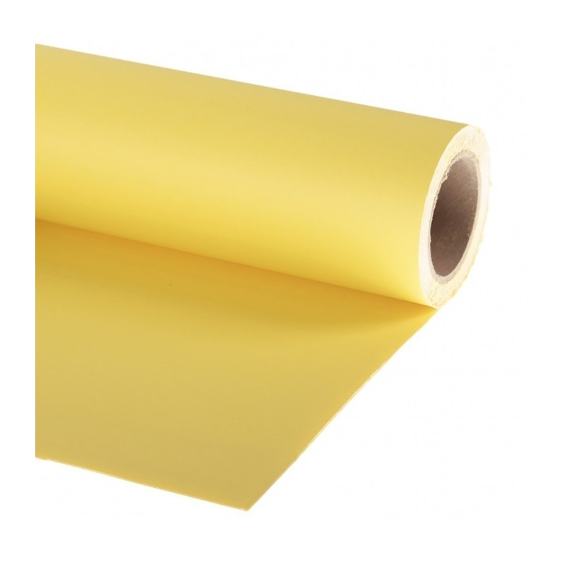 FONDO PAPEL MANFROTTO AMARILLO PRIMROSE 2,75 X 11 M - LLLP9038