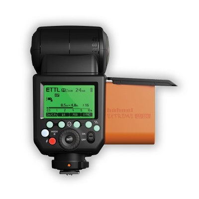 FLASH CAMARA TRANSCEPTOR MODUS 600RT MARK II HÄHNEL- HI10052110/  HI10052120