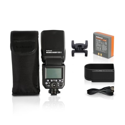 FLASH CAMARA TRANSCEPTOR MODUS 600RT MARK II HÄHNEL- HI10052110/  HI10052120