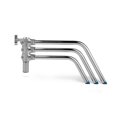 PIE DE ESTUDIO SOPORTE EN C DE 40'' CON BASE DESMONTABLE, CABEZAL DE AGARRE Y BRAZO AVENGER- A2030DKIT