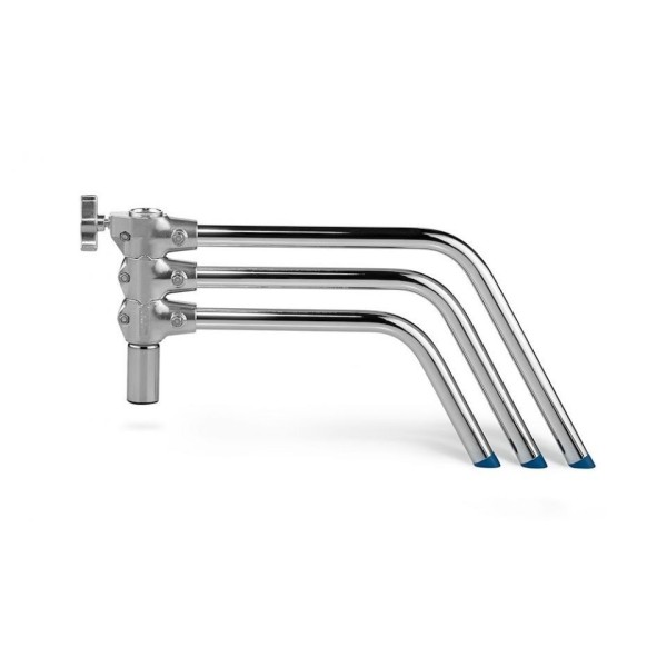 PIE DE ESTUDIO SOPORTE EN C DE 40'' CON BASE DESMONTABLE, CABEZAL DE AGARRE Y BRAZO AVENGER- A2030DKIT