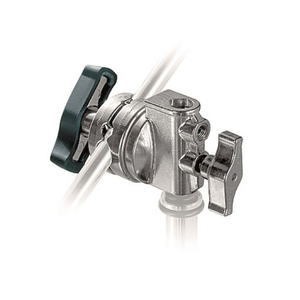 PIE DE ESTUDIO SOPORTE EN C DE 40'' CON BASE DESMONTABLE, CABEZAL DE AGARRE Y BRAZO AVENGER- A2030DKIT