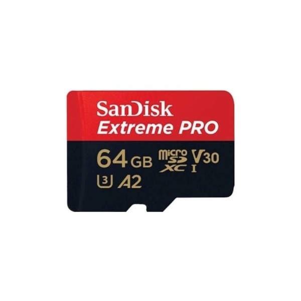 TARJETA MICRO SD XC EXTEREMEPRO 64 GB 170MB/S SANDISK- 183520