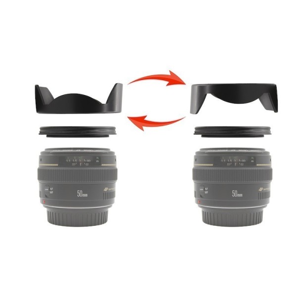 PARASOL REVERSIBLE PARA LENTES SRLH STARBLITZ- SRLH49/ SRLH52/  SRLH55/ SRLH58/ SLRH62/ SRLH67/ SLRH72/ SLRH77/ SRLH82