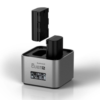 CARGADOR HAHNEL PRO CUBE2 DUAL HÄHNEL - HI10005700/ HI10005760/ HI10005710/ HI10005720/ HI10005750/ HI10005740