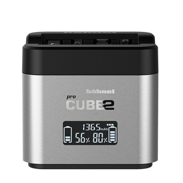 CARGADOR HAHNEL PRO CUBE2 DUAL HÄHNEL - HI10005700/ HI10005760/ HI10005710/ HI10005720/ HI10005750/ HI10005740