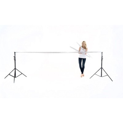 TUBO DE EXTENSIÓN DE 2M PARA SOPORTE PARA FONDOS SOLO MANFROTTO - LLLB1143