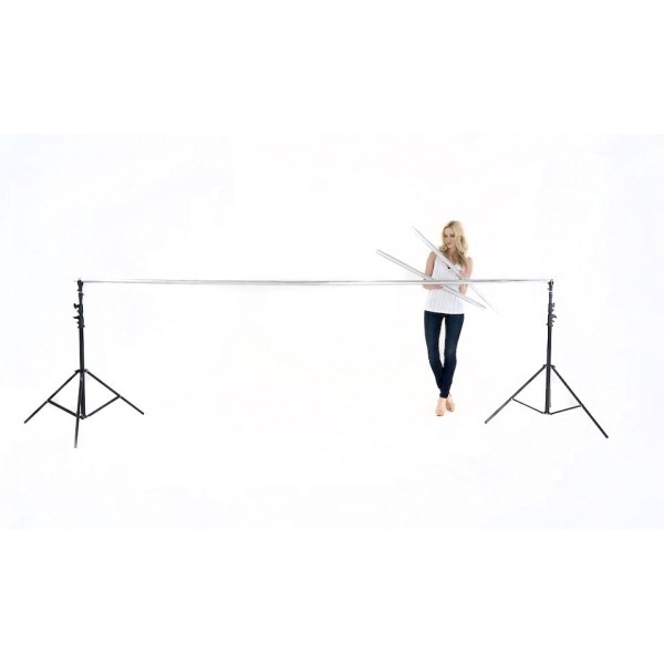 TUBO DE EXTENSIÓN DE 2M PARA SOPORTE PARA FONDOS SOLO MANFROTTO - LLLB1143