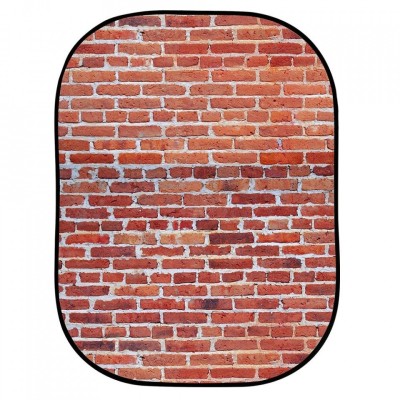 FONDO PLEGABLE DOBLE CARA RED BRICK / GREY STONE 1.5 X 2.1 M MANFROTTO - LLLB5711