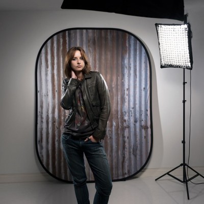 FONDO PLEGABLE DOBLE CARA 1.5 X 2.1 M CORREGATED / METAL MANFROTTO - LLLB5712