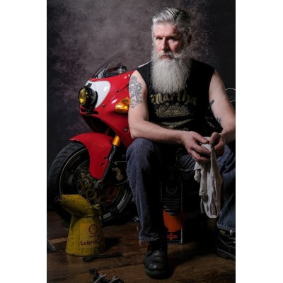 FONDO PLEGABLE DOBLE CARA SMOKE/ CONCRETE 1.5 X 2.1M MANFROTTO - LLLB5745