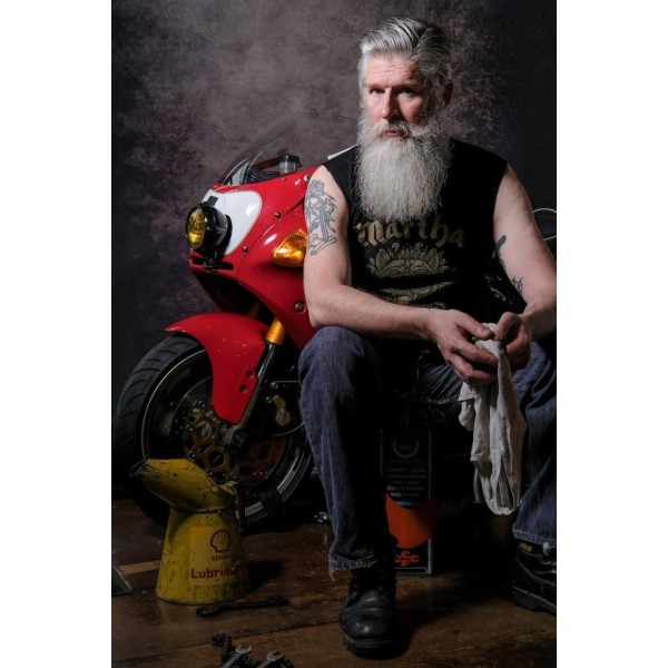 FONDO PLEGABLE DOBLE CARA SMOKE/ CONCRETE 1.5 X 2.1M MANFROTTO - LLLB5745