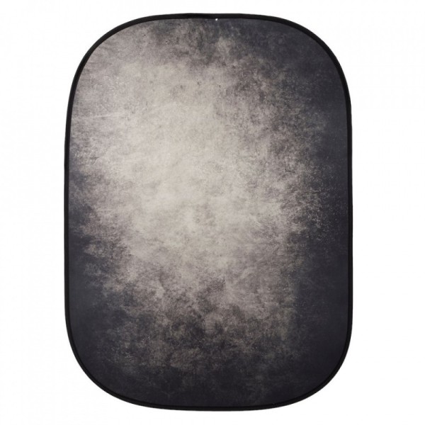 FONDO PLEGABLE DOBLE CARA SMOKE/ CONCRETE 1.5 X 2.1M MANFROTTO - LLLB5745