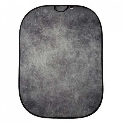 FONDO PLEGABLE DOBLE CARA SMOKE/ CONCRETE 1.5 X 2.1M MANFROTTO - LLLB5745