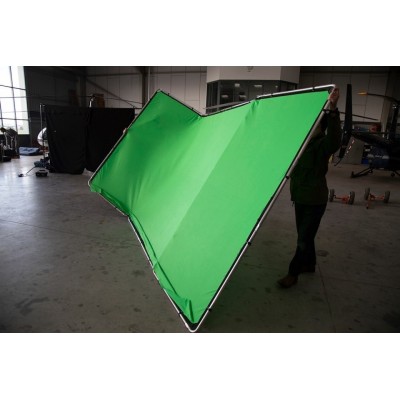 FONDO PANORAMICO 4 M VERDE CHROMA KEY MANFROTTO - LLLB7622