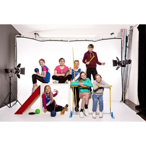 FONDO PANORAMICO 4 M BLANCO MANFROTTO - LLLB7623