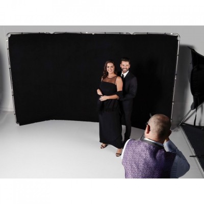 CUBIERTA DE TELA PARA FONDO PANORÁMICO 4 M. NEGRO MANFROTTO - LLLB7625