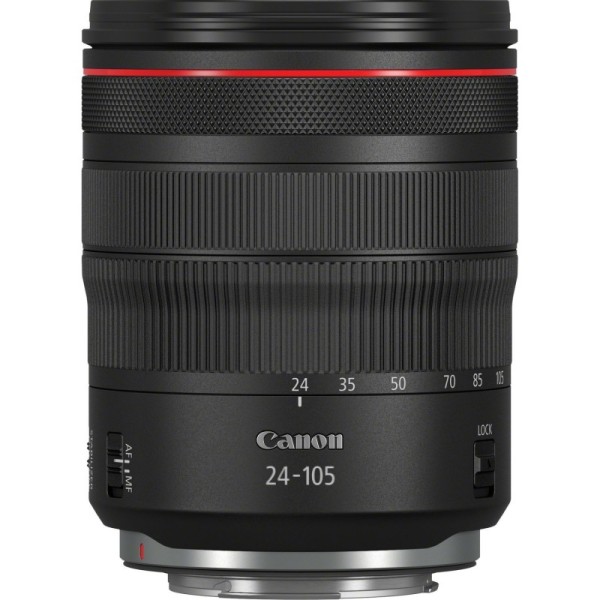 OBJETIVO RF 24-105MM F4L IS USM CANON- 2963C005AA