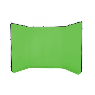 CUBIERTA DE TELA PARA FONDO PANORAMICO 4M CHROMA KEY VERDE MANFROTTO - LLLB7626