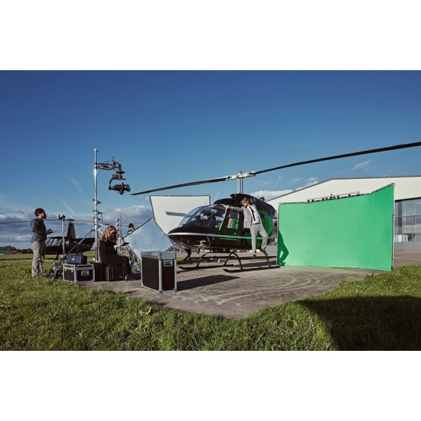 CUBIERTA DE TELA PARA FONDO PANORAMICO 4M CHROMA KEY VERDE MANFROTTO - LLLB7626