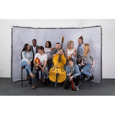 CUBIERTA DE TELA PARA FONDO PANORAMICO 4 M. CALIZA/ LIMESTONE MANFROTTO - LLLB7904