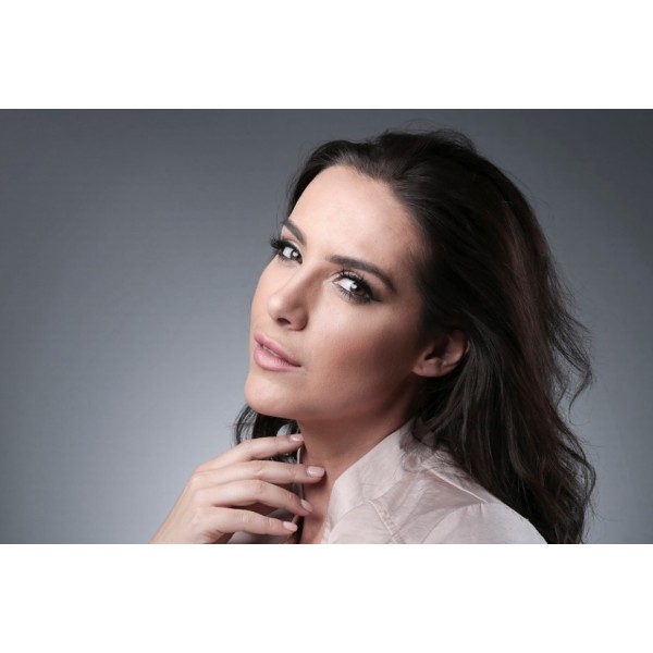 FONDO PLEGABLE LISO DOBLE CARA NEGRO/ GRIS MEDIO 1,8 X 2,15 M MANFROTTO - LLLB67GB