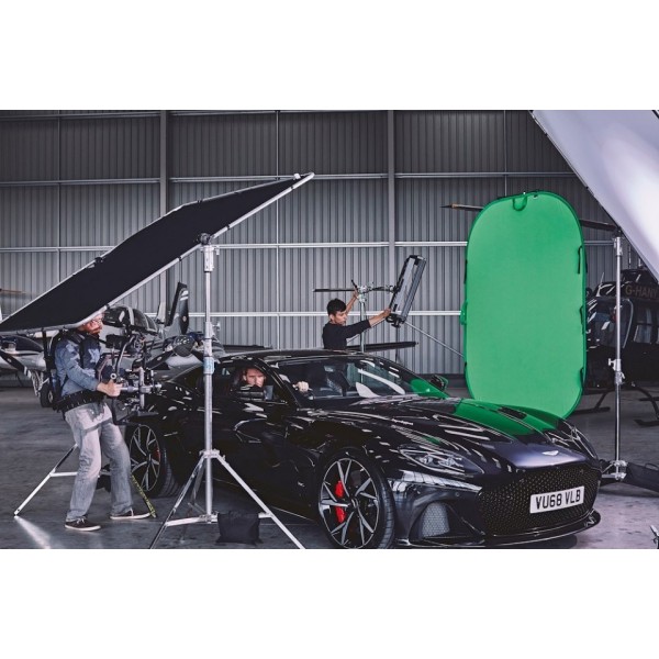FONDO PLEGABLE LISO DOBLE CARA CHROMA KEY VERDE/ AZUL  1,5 X 1,8 M MANFROTTO - LLLC5687