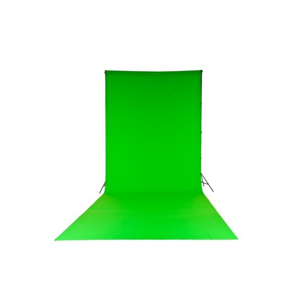 FONDO CORTINA TELA CHROMA KEY VERDE 3 X 7 M. MANFROTTO - LLLC5881