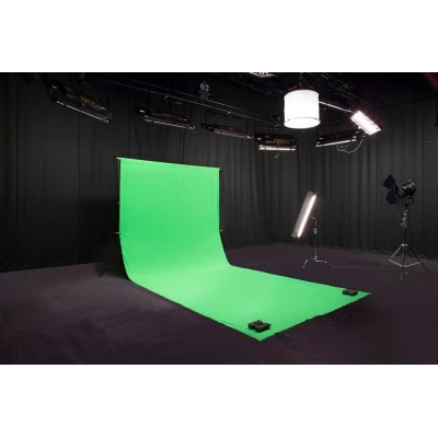 FONDO CORTINA TELA REVERSIBLE CHROMA KEY AZUL/ VERDE 3 X 7 M MANFROTTO - LLLC5887