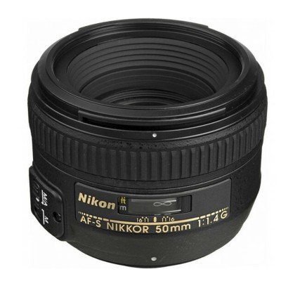 OBJETIVO NIKON 50MM F1.4G- NIKKOR AF-S 50MM F1.4G NIKON- JAA014DA