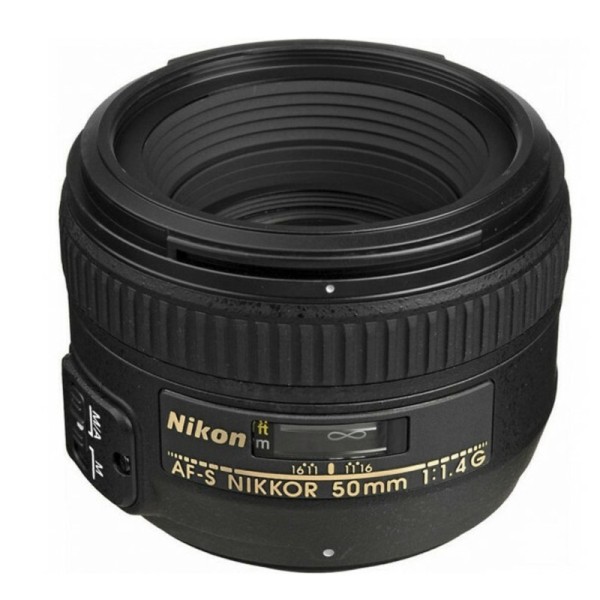 OBJETIVO NIKON 50MM F1.4G- NIKKOR AF-S 50MM F1.4G NIKON- JAA014DA