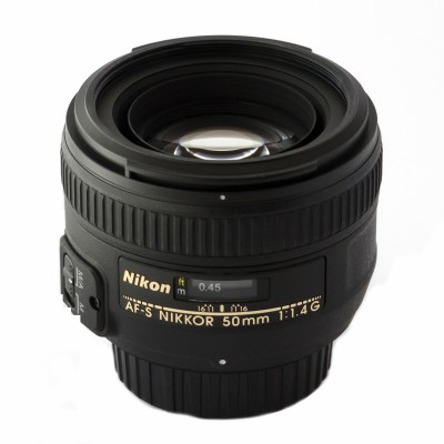 OBJETIVO NIKON 50MM F1.4G- NIKKOR AF-S 50MM F1.4G NIKON- JAA014DA