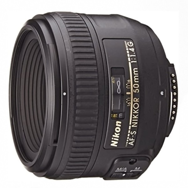 OBJETIVO NIKON 50MM F1.4G- NIKKOR AF-S 50MM F1.4G NIKON- JAA014DA