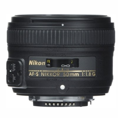 OBJETIVO NIKON 50MM F1.8- NIKKOR AF-S 50MM F1.8G NIKON - JAA015DA