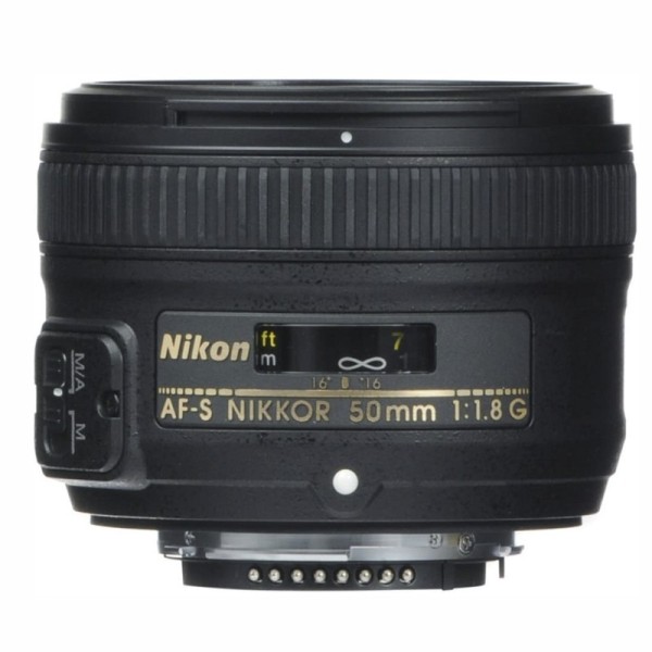 OBJETIVO NIKON 50MM F1.8- NIKKOR AF-S 50MM F1.8G NIKON - JAA015DA