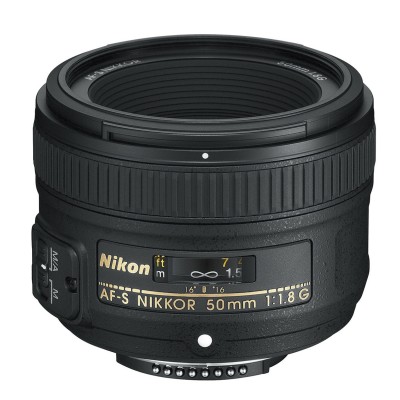 OBJETIVO NIKON 50MM F1.8- NIKKOR AF-S 50MM F1.8G NIKON - JAA015DA