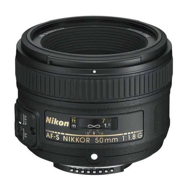 OBJETIVO NIKON 50MM F1.8- NIKKOR AF-S 50MM F1.8G NIKON - JAA015DA