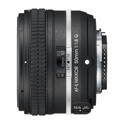 OBJETIVO NIKON 50MM F1.8- NIKKOR AF-S 50MM F1.8G NIKON - JAA015DA