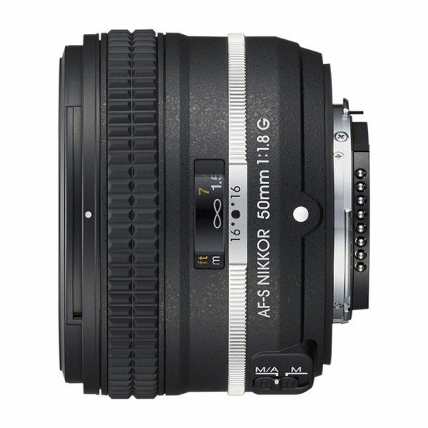 OBJETIVO NIKON 50MM F1.8- NIKKOR AF-S 50MM F1.8G NIKON - JAA015DA
