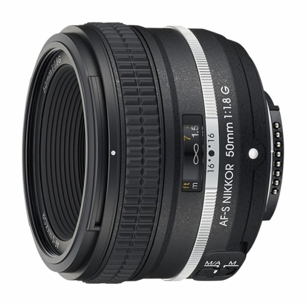 OBJETIVO NIKON 50MM F1.8- NIKKOR AF-S 50MM F1.8G NIKON - JAA015DA