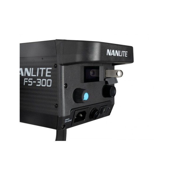 NANLITE KIT 2 FOCO LED FS-300 350W 5600K