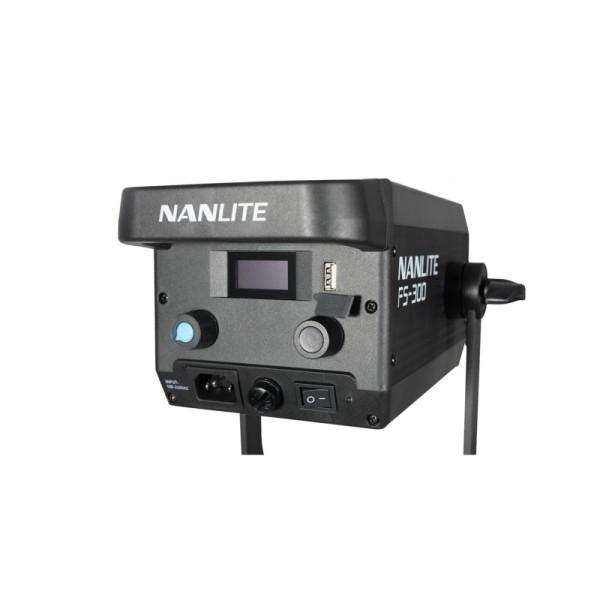 NANLITE KIT 2 FOCO LED FS-300 350W 5600K