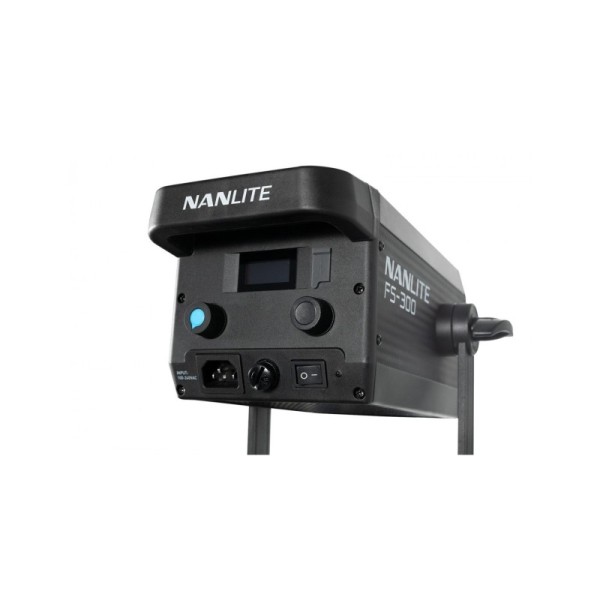 NANLITE KIT 2 FOCO LED FS-300 350W 5600K