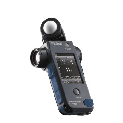 FOTÓMETRO SPEED MASTER L-858D SEKONIC - SK011871