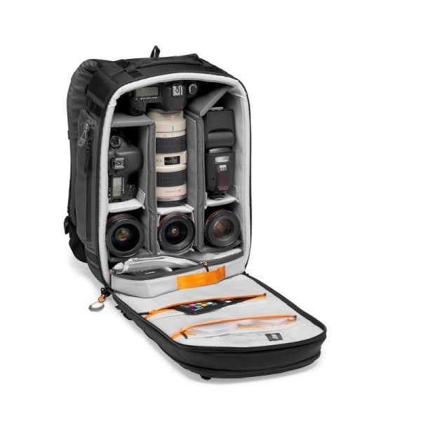 MOCHILA PRO TREKKER BP 350 AW II / BP 450 AW II LOWEPRO - LP37268-PWW / LP37269-PWW