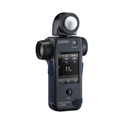 FOTÓMETRO SPEED MASTER L-858D SEKONIC - SK011871