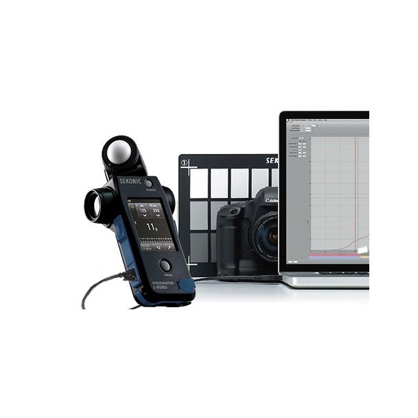 FOTÓMETRO SPEED MASTER L-858D SEKONIC - SK011871