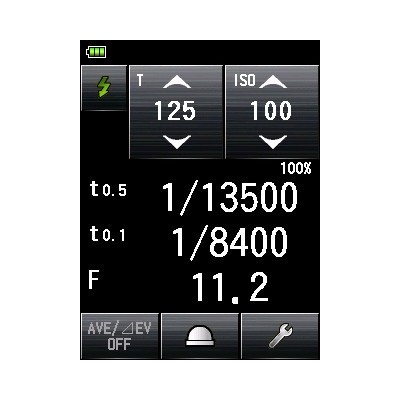 FOTÓMETRO SPEED MASTER L-858D SEKONIC - SK011871